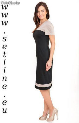 Elegancka sukienka, model 8000 - Zdjęcie 2