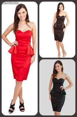 Eleganckie sukienki - sprzedaż hurtowa - Zdjęcie 2