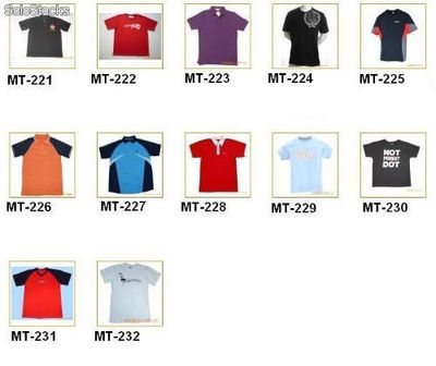 Elegante Nova Camisetas FD-MT-Group-12