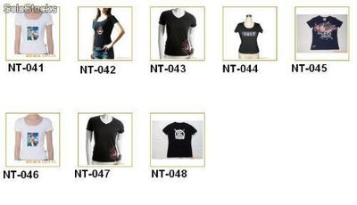 Elegante Nova Camisetas FD-NT-Group-503
