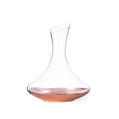 Elegante set de vinos en cristal innovador recubrimiento rosado degradado. - Foto 4