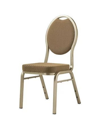 Elegante Silla del banquete con cojin silla aluminio silla Hotel