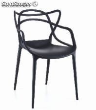 Elegante sillas de plastico baratas