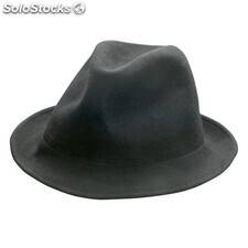 Elegante sombrero de Alexluca en suave poliéster de alt
