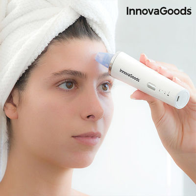 Elektryczne urządzenie do oczyszczania twarzy przeciw zaskórnikom PureVac Innova - Zdjęcie 2