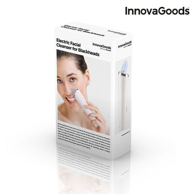Elektryczne urządzenie do oczyszczania twarzy przeciw zaskórnikom PureVac Innova - Zdjęcie 5