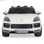 Elektryczny Samochód dla Dzieci Injusa Porsche Cayenne 12V Biały (134 x 81,5 x 5 - 5