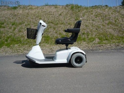 Elektryczny wózek/skuter inwalidzki. Wyprzedaż - Zdjęcie 2