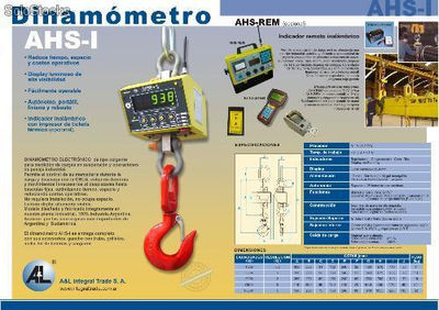 Elementos de control de peso - balanzas grua - dinamometros - Foto 2