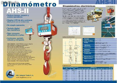 Elementos de control de peso - balanzas grua - dinamometros - Foto 3