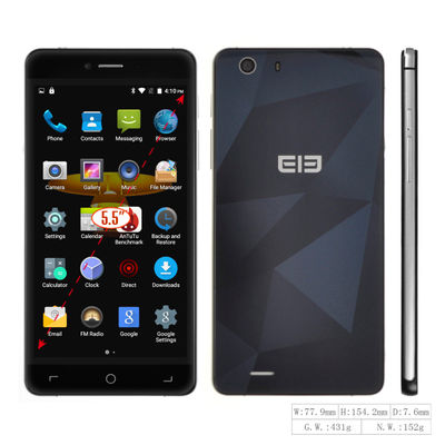 Elephant S2 Plus 5.5 inch Smartphone Android 5.1 Unlocked Phone Quad Core RAM 2G
