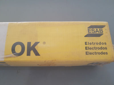 Eletrodo esab ok 4804 3,25mm x 350 - Foto 2