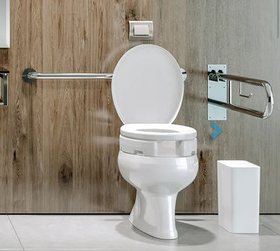 Elevador asiento de baño wc somos fabricantes - Foto 3