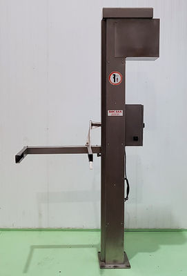 Elevador de columna rocasa para contenedor cutter 200L