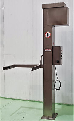 Elevador de columna rocasa para contenedor cutter 200L - Foto 4
