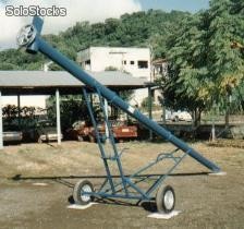 Elevador de Rosca para Cereais e Ração