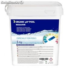 Elevador orgánico de pH Plus, 5 kg para piscina, mejora la calidad del agua.