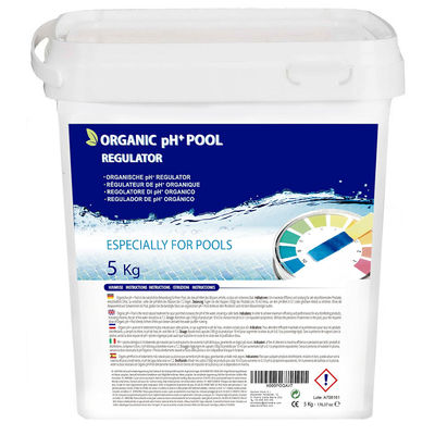 Elevador orgánico de pH Plus, 5 kg para piscina, mejora la calidad del agua. - Foto 2