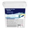 Elevador orgánico de pH+ Plus, 6.5 kg para piscina, mejora la calidad del agua.
