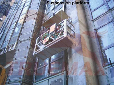 Elevador/plataforma de construccion/alzamiento constructivo - Foto 4