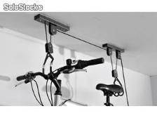 Elevador soporte de bicicletas para techo de garaje - Foto 2