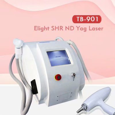 Elight IPL e macchina del dispositivo di rimozione dei capelli del laser ND Yag - Foto 2