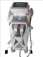 Elight ipl rf+nd yag Laser Multifunction Machine, depilacion,