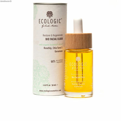 Eliksir do Twarzy Ecologic Cosmetics Bio Restore &amp; Regenerate (30 ml)