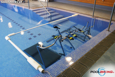 Elíptica acuática, equipo para fitness acuatico - Foto 3