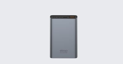 Eloop 12000mAh Quick charge mobile power bank - Foto 2