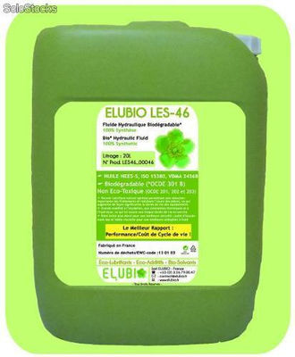 Elubio les : huiles hydrauliques biodegradables hess sature