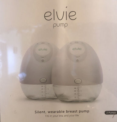 Elvie Double Electric Wearable Breast Pumps - Foto 2