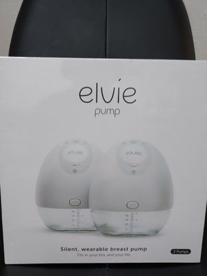 Elvie Double Electric Wearable Breast Pumps - Foto 3