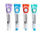 EMALDENT Zahnpasta Toothpaste original &amp; whitening 125 ml - 3