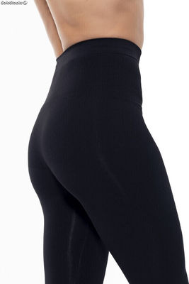 Emana® leggings snellenti e in fibra, 200 denari, Nova 6002-Negro-L (42-44)
