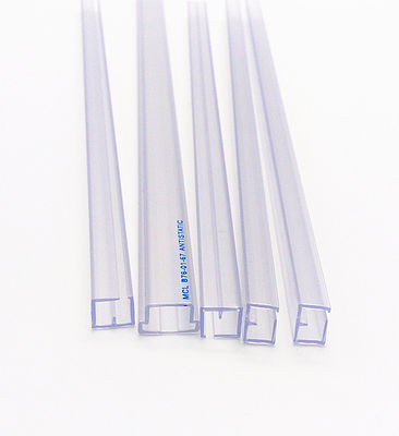 Embalaje de plástico transparente Tubos de embalaje IC - Foto 2
