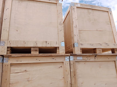 Embalajes de madera para exportación usadas solo una vez - Foto 3