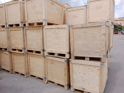 Embalajes de madera para exportación usadas solo una vez - Foto 4