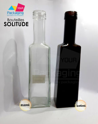 250ml/500ml/750 ml/1L vert foncé Dorica bouteille d'huile d'olive - Chine  Bouteille d'huile d'olive et huile d'Olive bouteille en verre prix