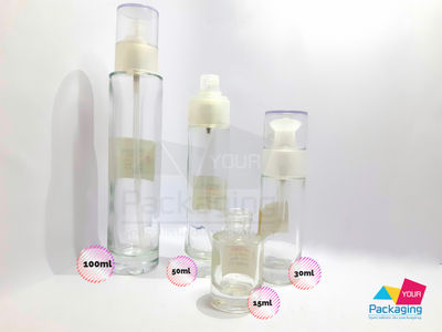 Emballage cosmétique - Flacon LAURA 15ml