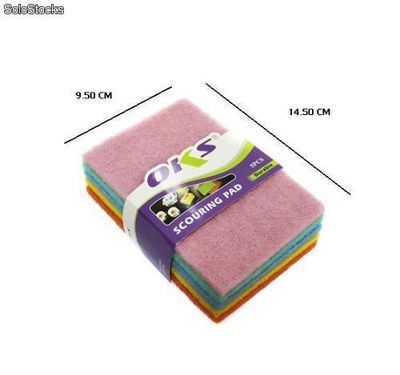 Emballage de 5 couleurs fibre de laine.