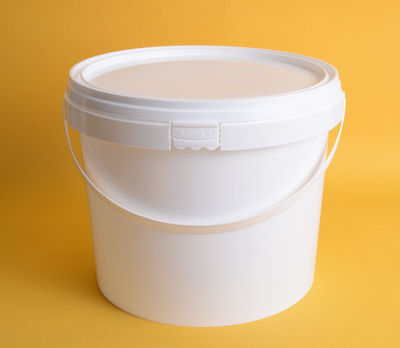 Pots en plastique transparent avec couvercle aluminium - Emballage Maroc