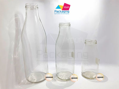 Emballage alimentaire - Bouteille MARASCA en verre transparent 500ml