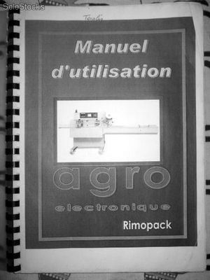 Emballeuse rimopack Flowpack modèle agro 3m 2009 - Photo 4
