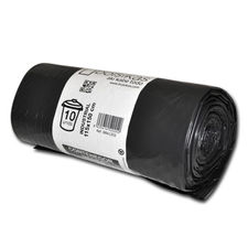 Embapak | 12 Rollos |Bolsas de basura 115x150 | 240 litros color Negro