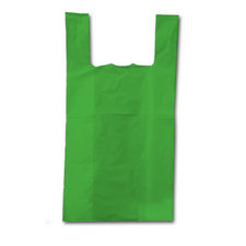 Embapak | 1250 - Bolsa de plástico reciclada 42x54 Verde