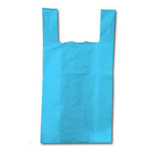 Embapak | 1250uds - Bolsa de plástico reciclada 42x53 Azul