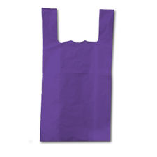 Embapak | 1250uds - Bolsa de plástico reciclada 42x53 Violeta