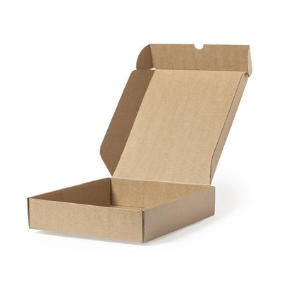 Embapak | 25uds. | Cajas Cartón Reciclado Corrugado Marrón 21 x 5 x 25 | Cajas - Foto 2