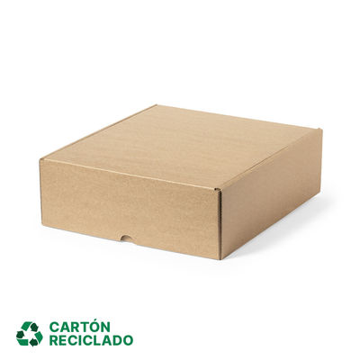 Embapak | 25uds. | Cajas Cartón Reciclado Corrugado Marrón 26.5 x 9 x 30 | Cajas